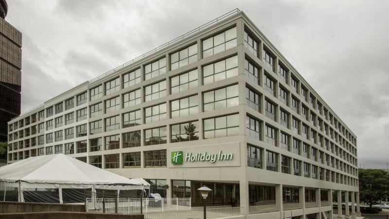 Holiday Inn Rochester Downtown Exterior photo