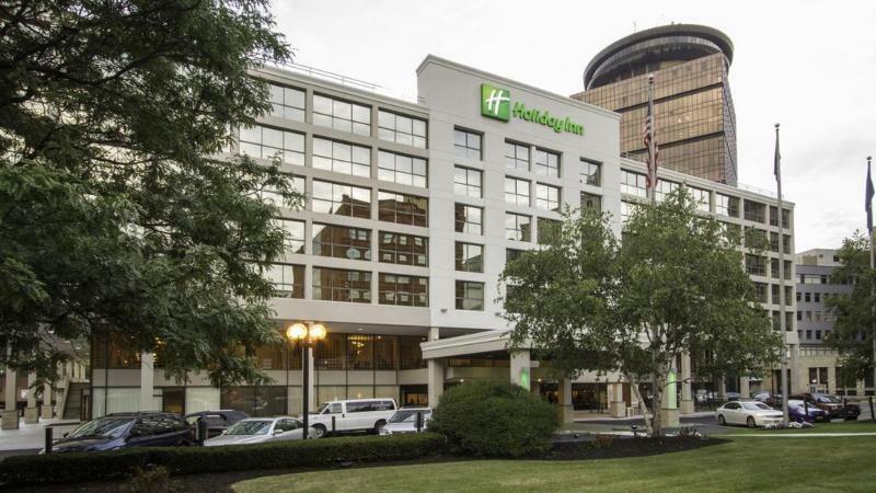 Holiday Inn Rochester Downtown Exterior photo